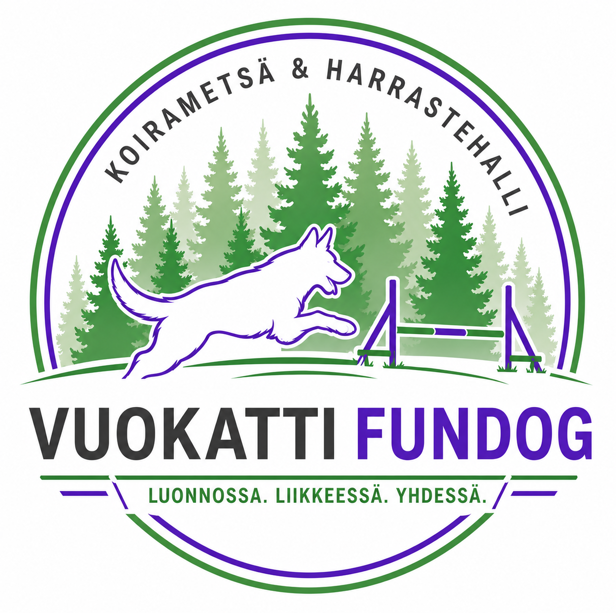 Vuokatti FunDog Areena ja Koirametsä